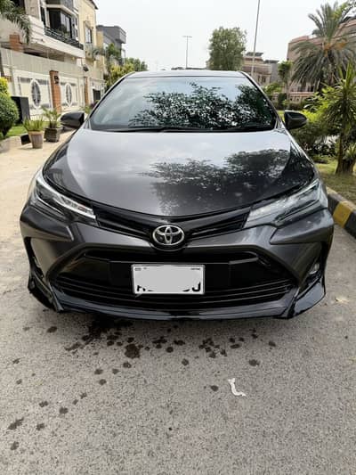 Toyota Altis Grande 2021 Black room