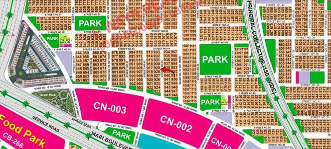 20 Marla Prime Residential Plot for Sale