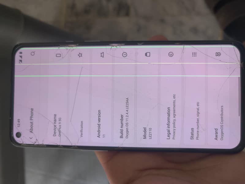 One Plus 9 5g 2