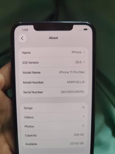 Apple iPhone 11 Pro Max