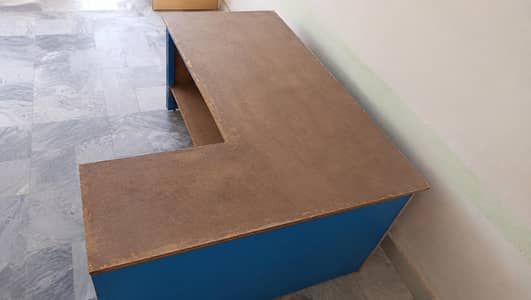 L-Shaped Office / Computer Counter for Sale