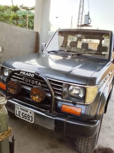 Toyota Land Cruiser 1995