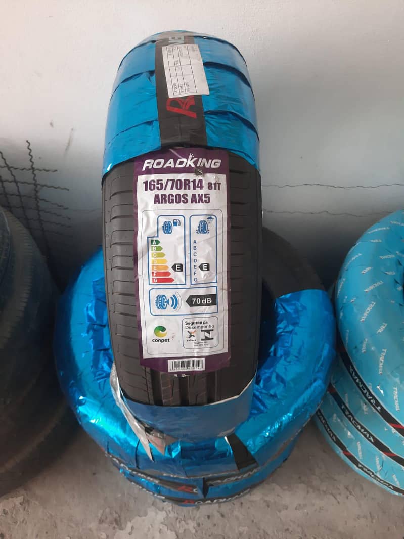 new tyre 1