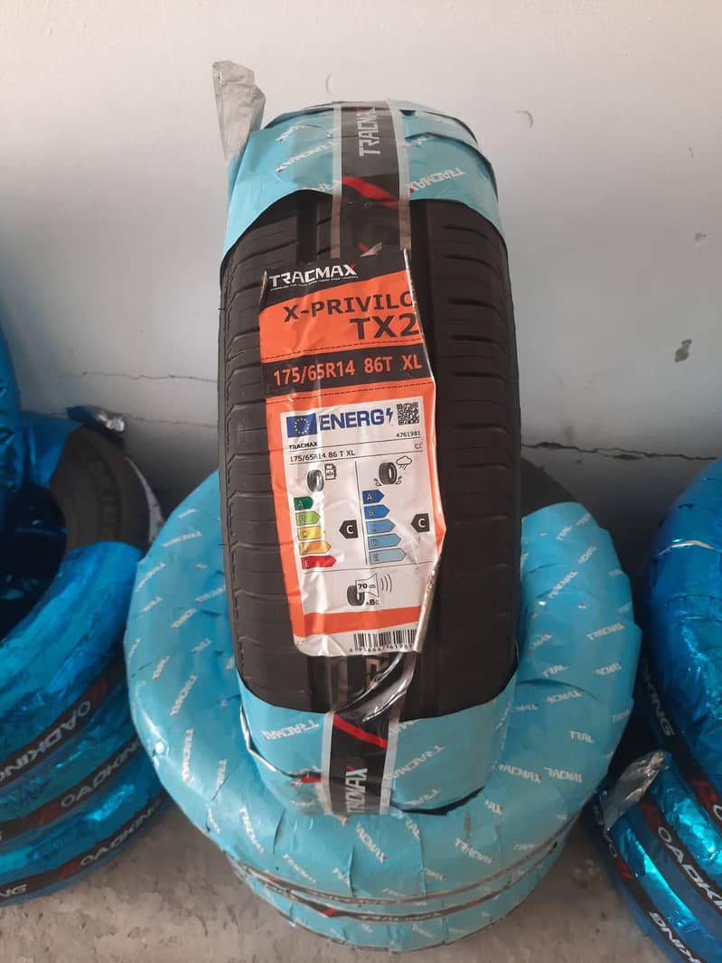 new tyre 2