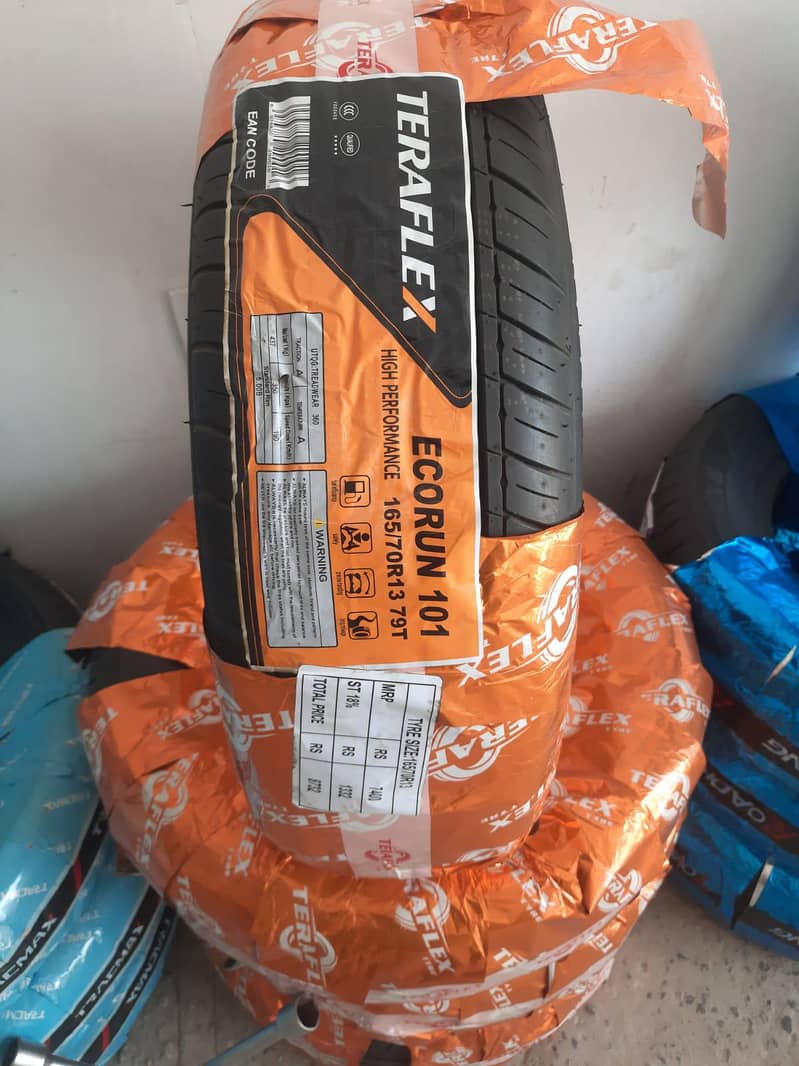 new tyre 3