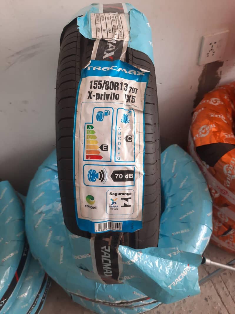 new tyre 5