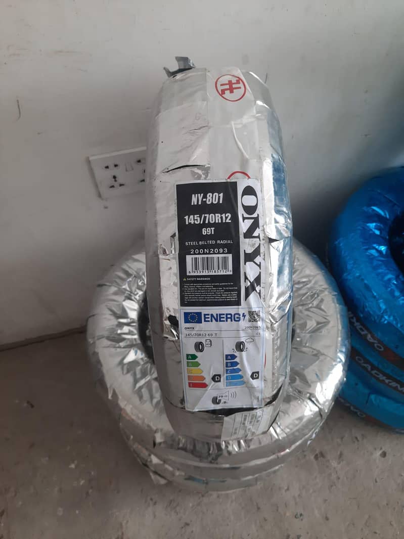 new tyre 6
