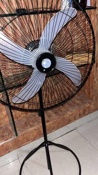 12 watt pedister fan