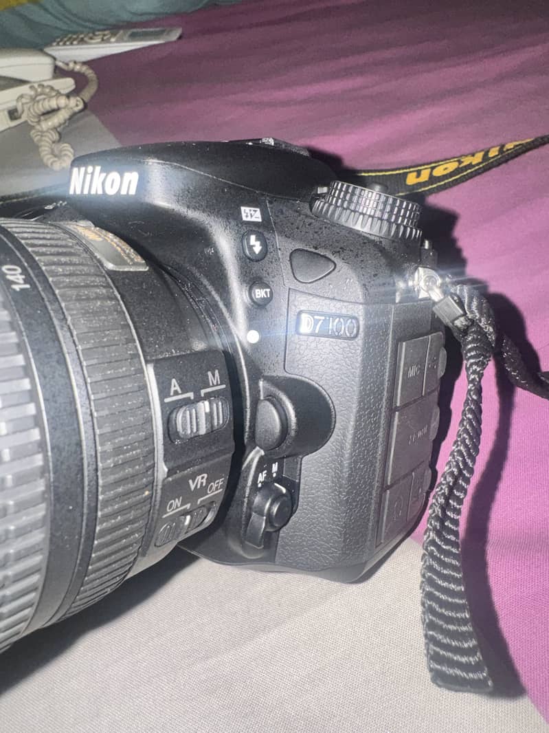 Nikon D7100 camera 1