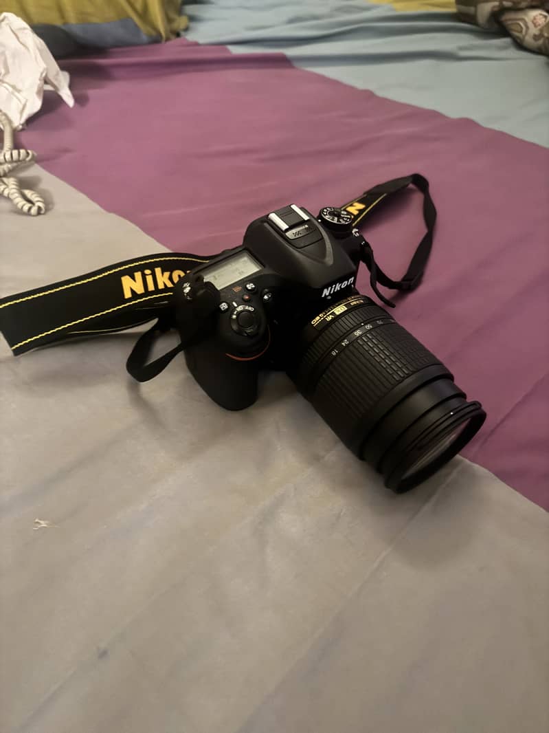 Nikon D7100 camera 2