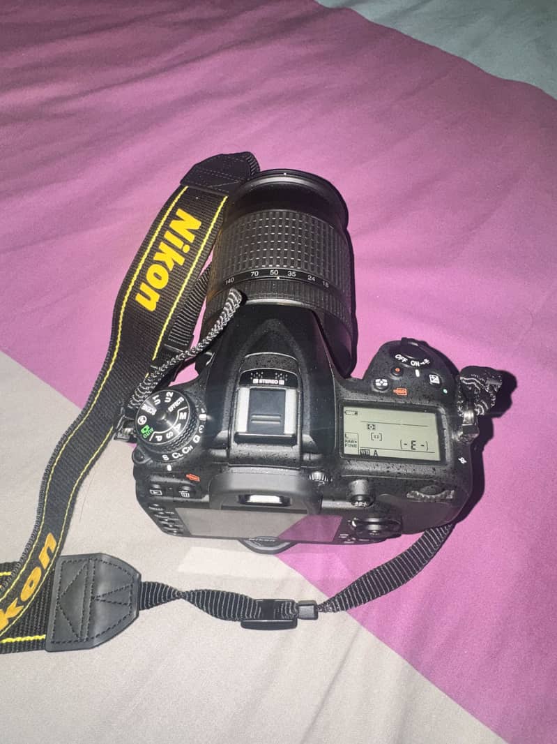 Nikon D7100 camera 3