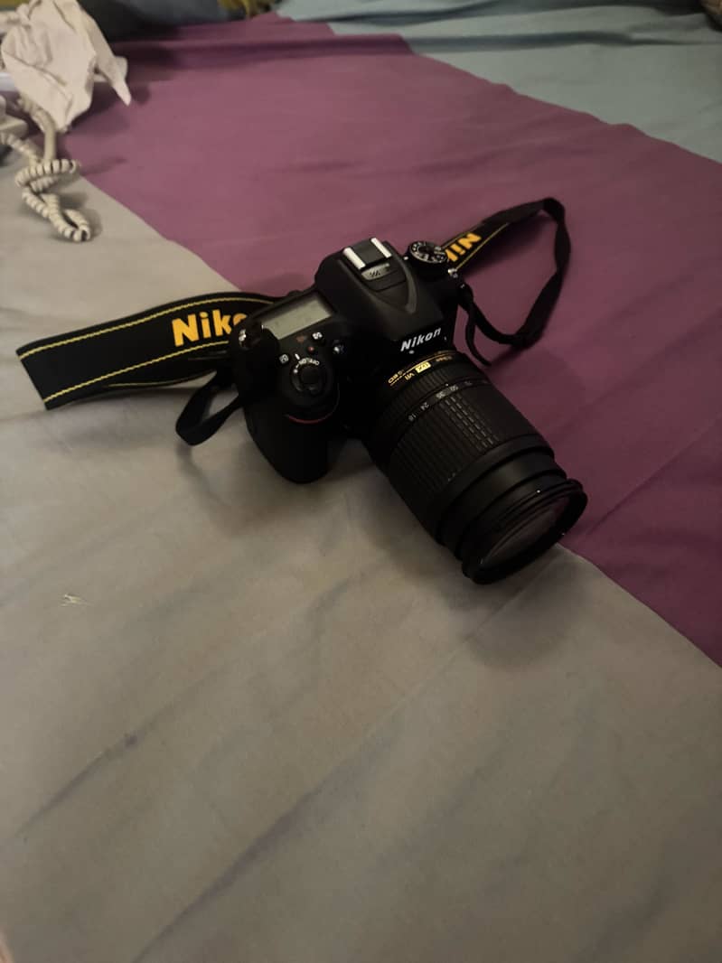 Nikon D7100 camera 6