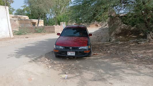 Toyota Indus Corolla GLI 1993