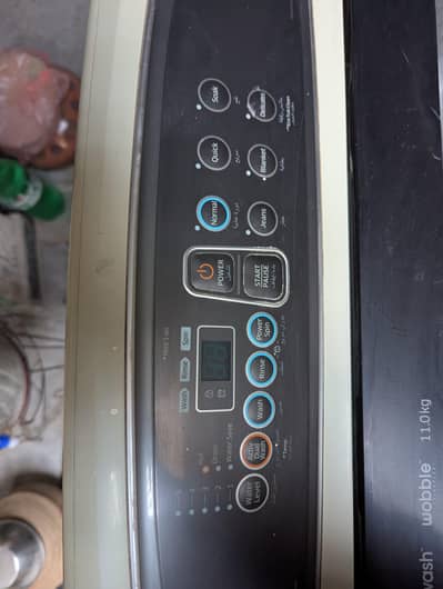 Samsung 11 KG Fully Automatic Washing Machine – WA11J5710SG
