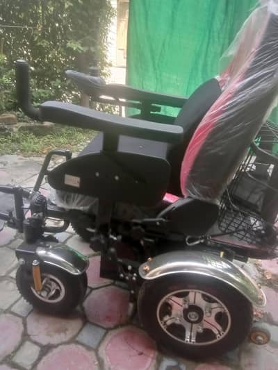 Electric wheelchair