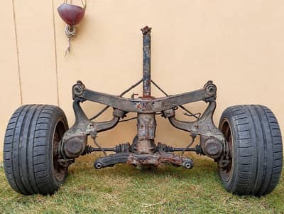 Toyota Import Rear Differential/ Axle Assembly