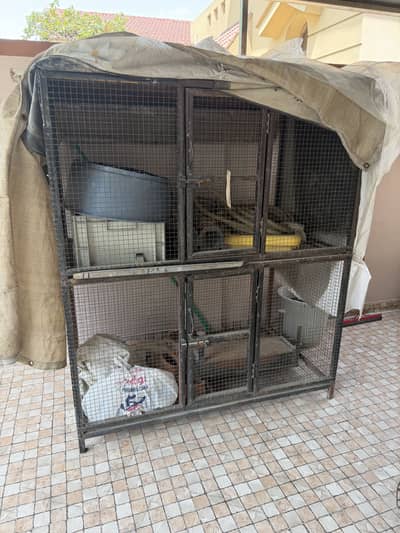 Big Size Heavy Duty Hen Cage