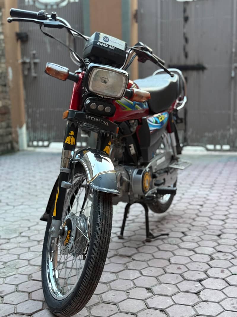 Honda cd70 2