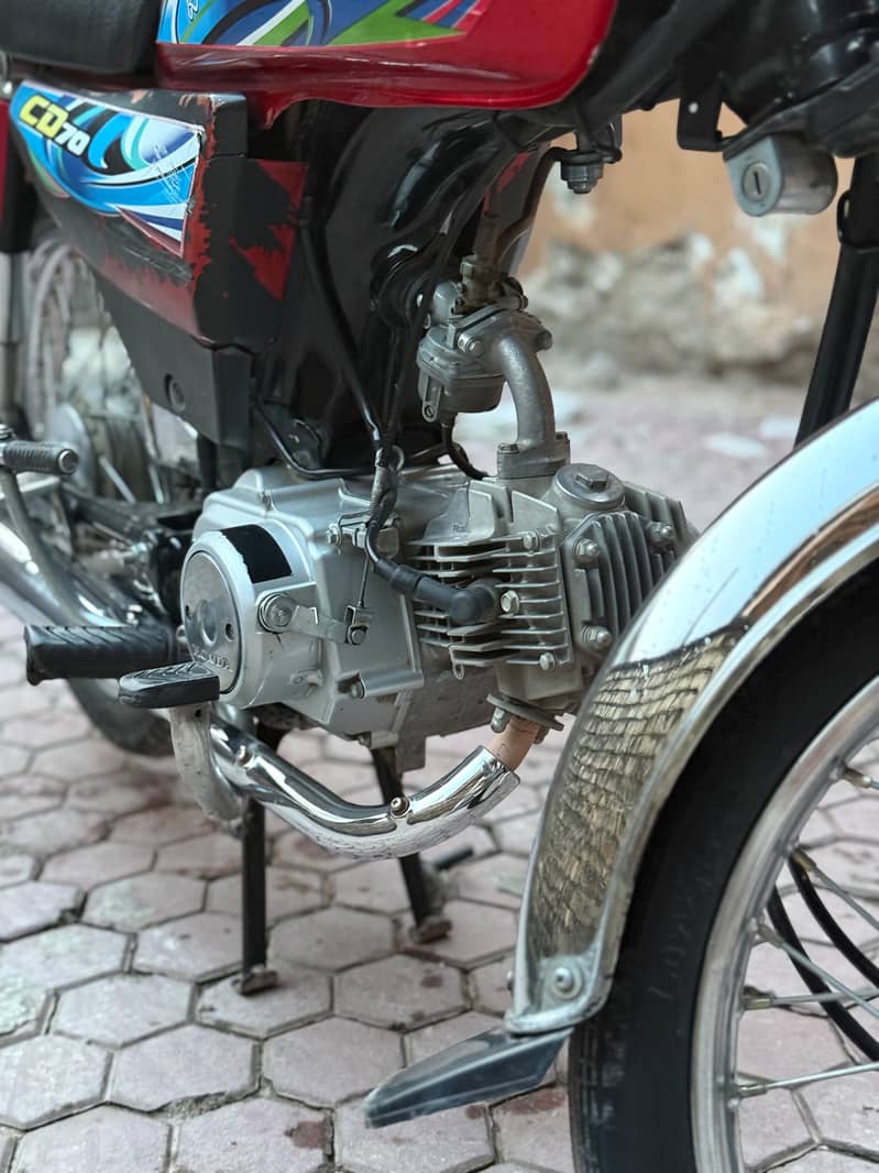 Honda cd70 5