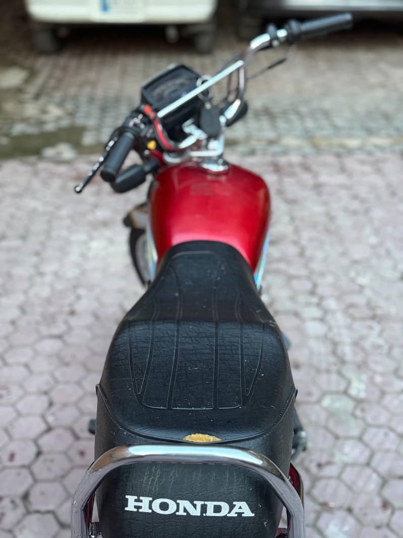 Honda cd70 7