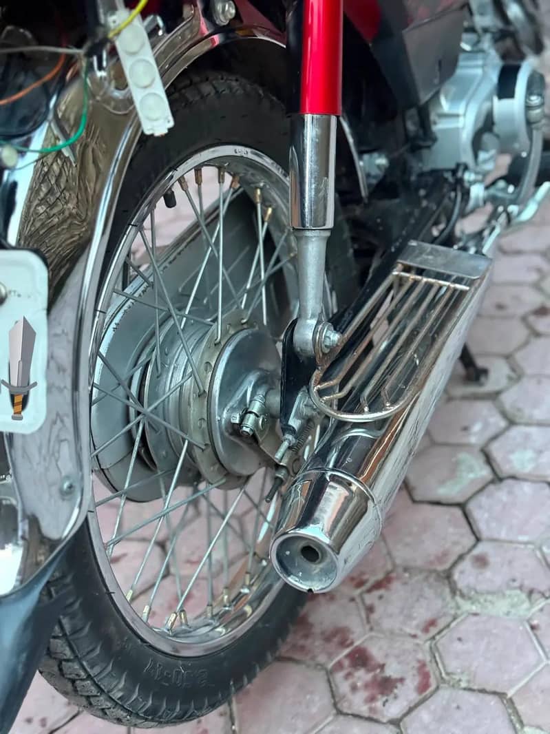 Honda cd70 8