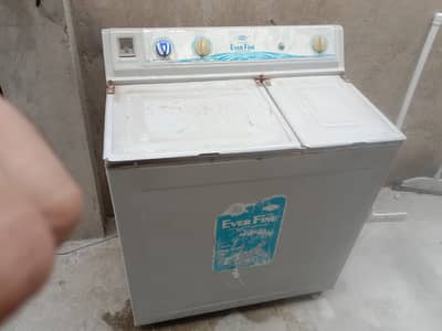 washer and spinner