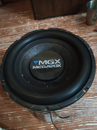woofers & amplifier
