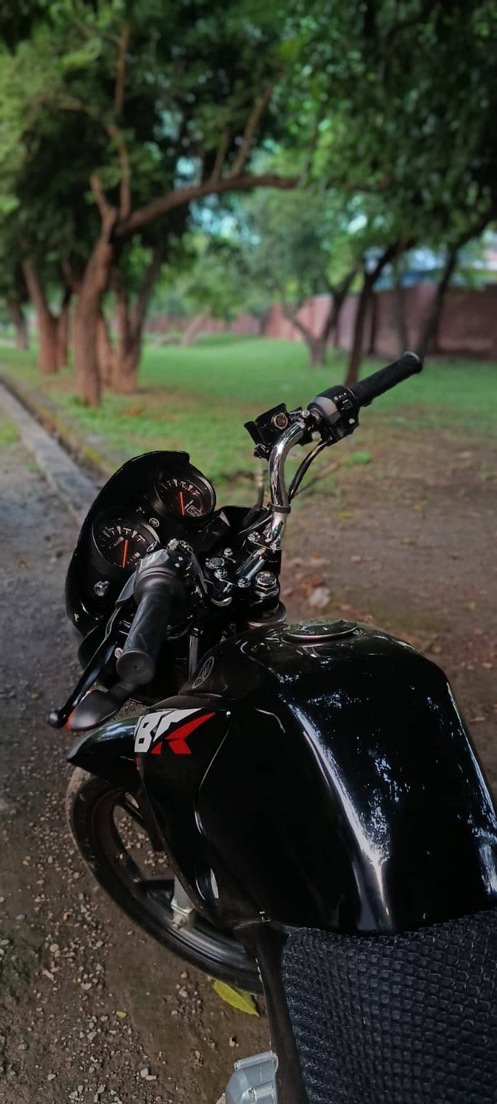 yahama ybr 5