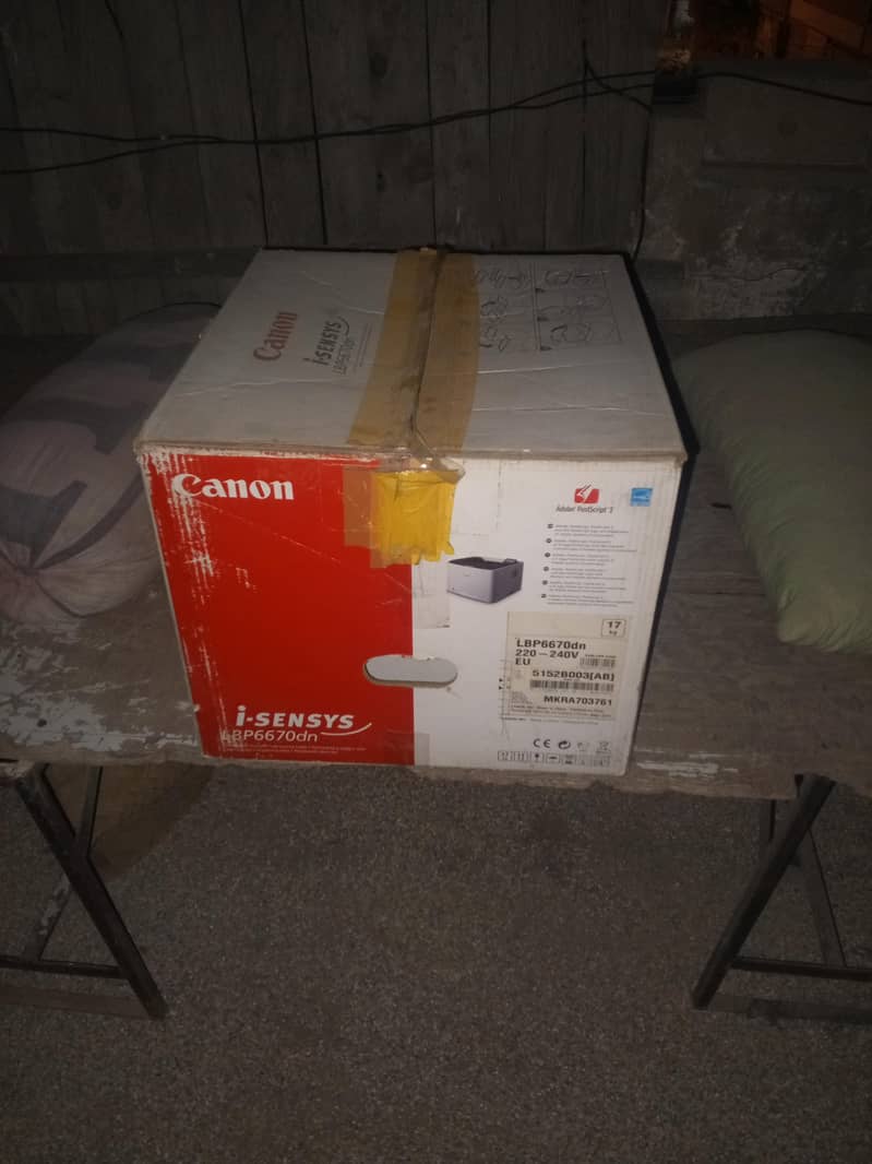 Cannon Printer 4