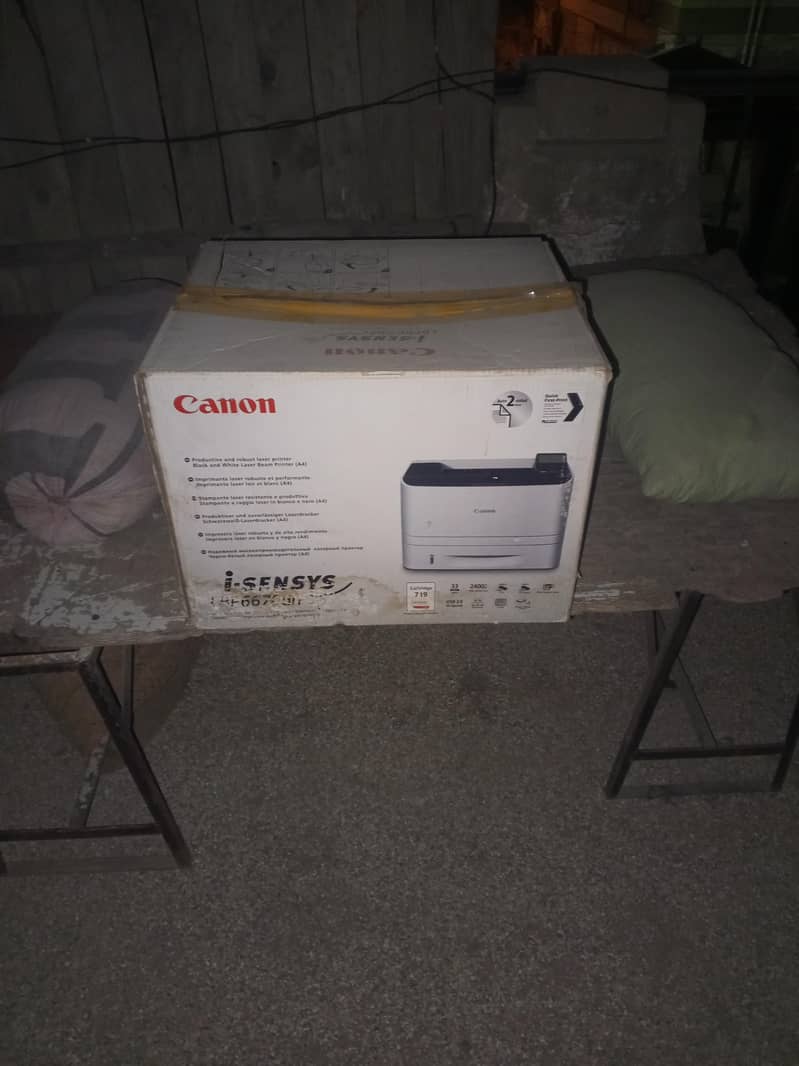 Cannon Printer 5
