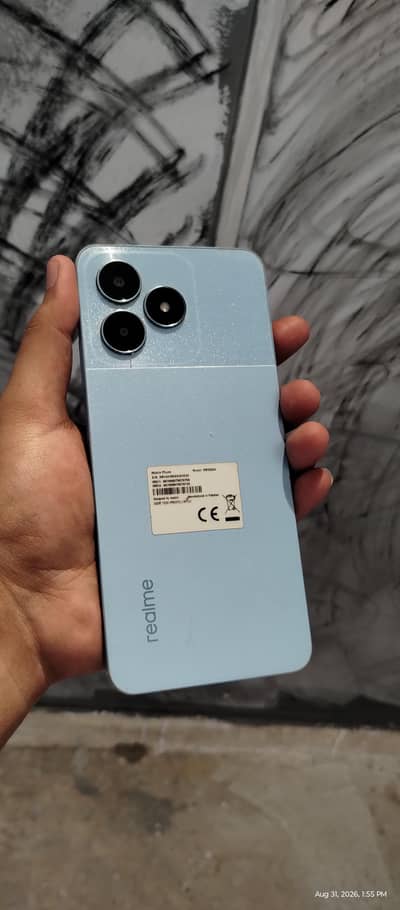 Realme Note 50 Available for sale 4/128