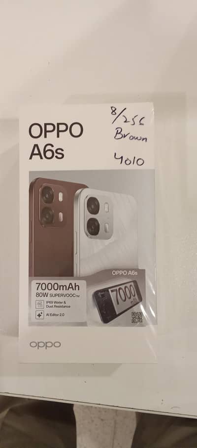 OPPO A6s