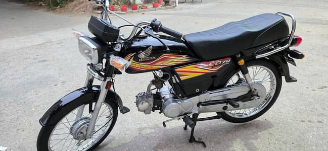HONDA CD 70 CC 2020