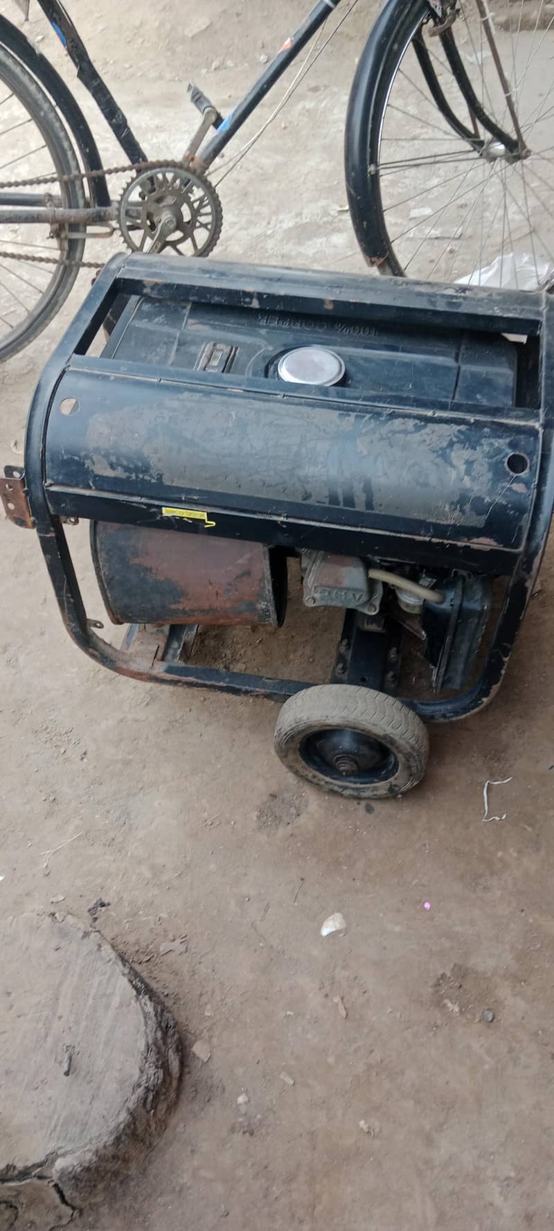 used generator 2