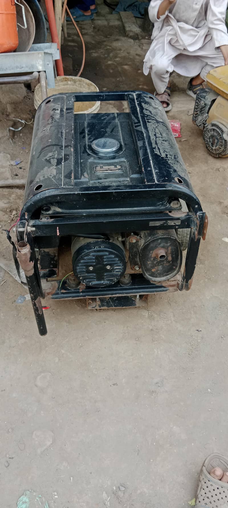 used generator 3