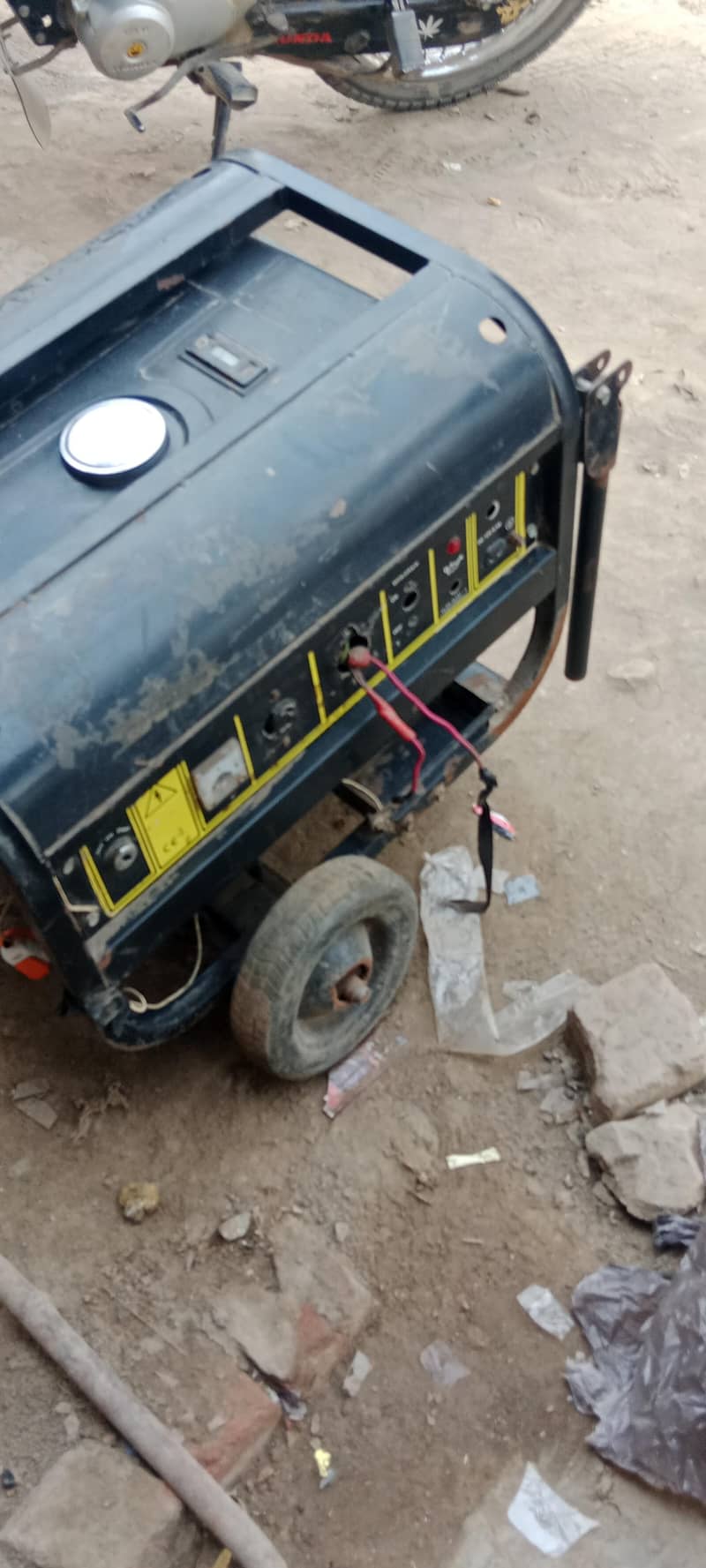 used generator 4