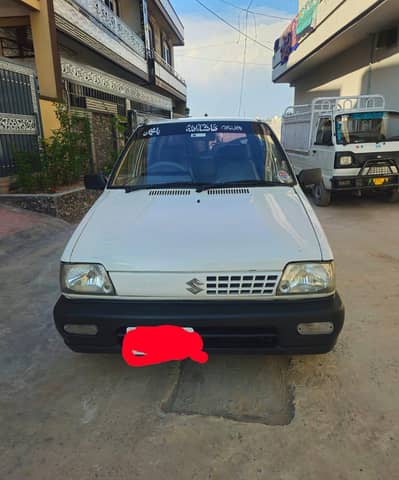 Suzuki Mehran VXR 2010