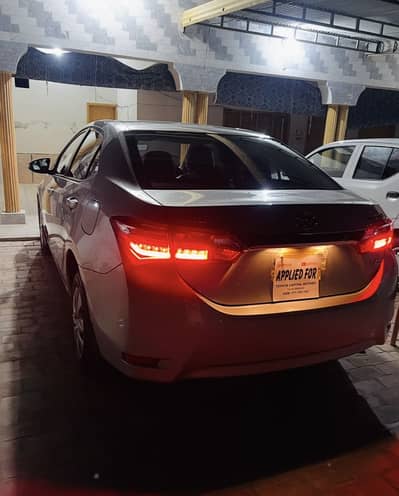 Toyota Corolla Gli Bumper to Bumper genuine new car