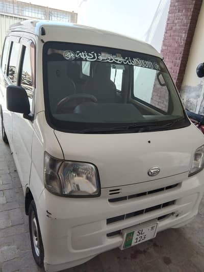 Daihatsu Hijet 2012 model 2017 ki import