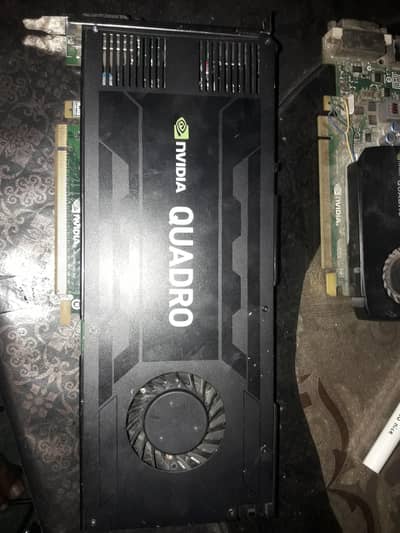 Nvidia quadro k4200 4gb and k420 1gb (Exchange Possible)read ad. . .