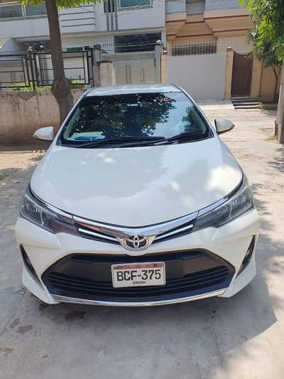 Toyota Corolla XLI 2014
