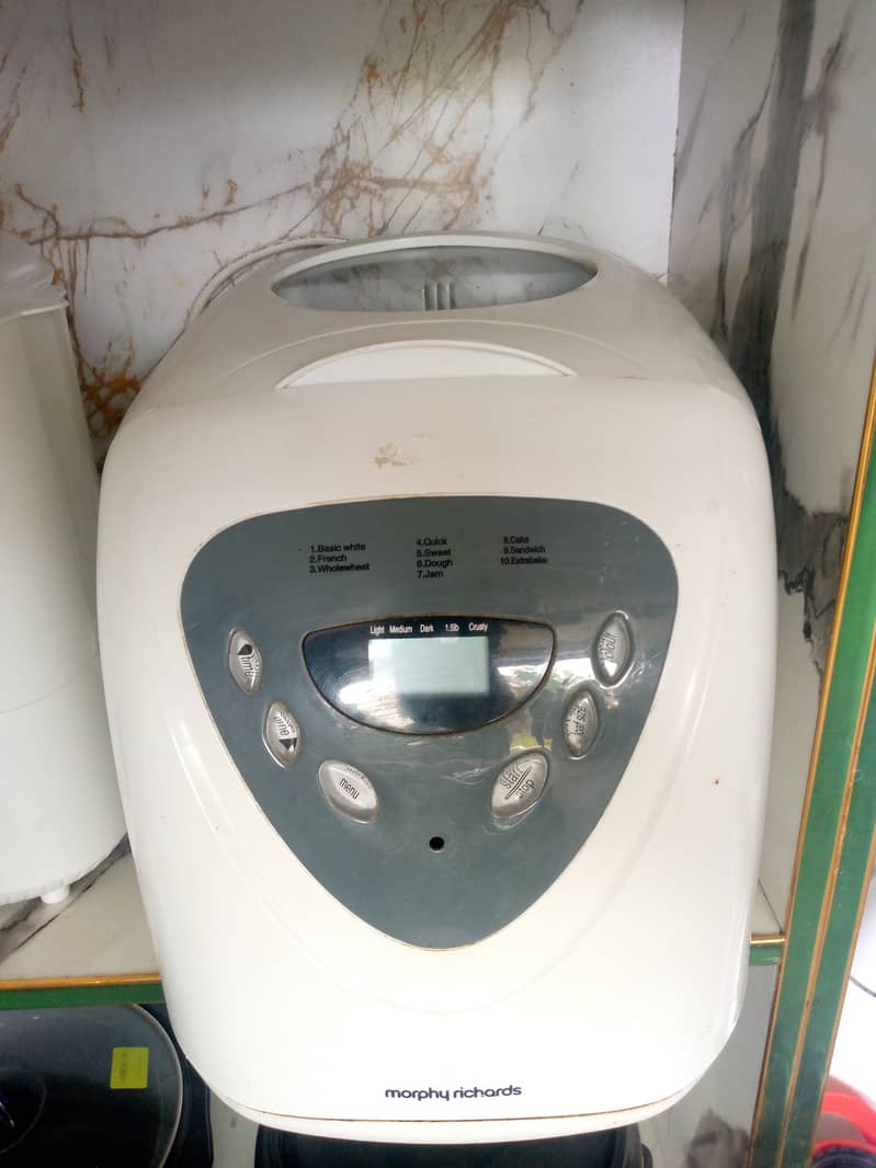 Bread/Dough Maker Morphy richards 0