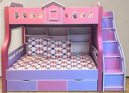 Girl Bunk Bed