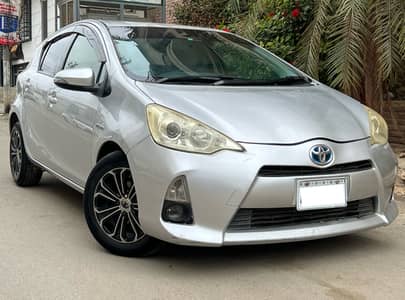 Toyota Aqua S key Model 2013 Reg 2016 Only 139000 Km