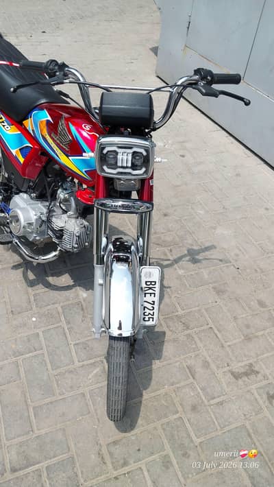honda cd 70