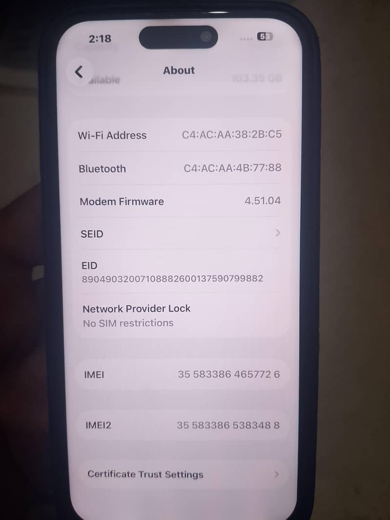 Apple iPhone 14 Pro 8