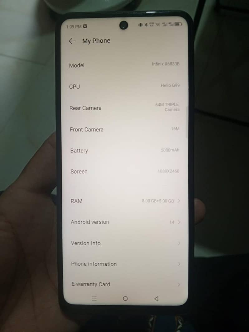 Infinix Note 30 6