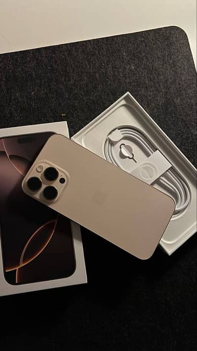 Apple iPhone 16 Pro Max