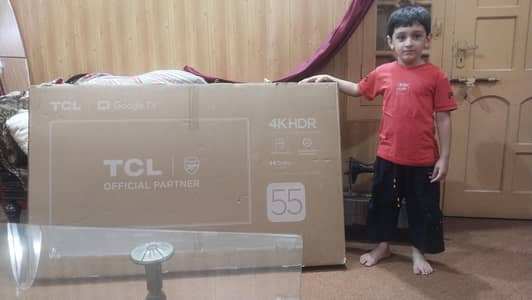 Tcl led 55 inch new ha 0/3/3/3/8/6/8/1/3/0/2