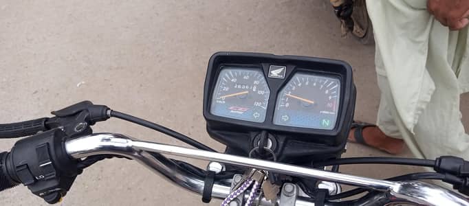| Honda | CG 125 | Model 2024 | Conditio 10/10 |